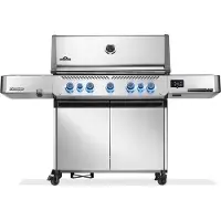 Napoleon Prestige 665 Connected gasbarbecue P665VXRSIBPSS-NL - 27,50 kW - 94 x 46 cm
