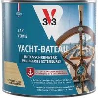 V33 Yachtvernis Kleurloos 250ml