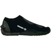 BEUCHAT Sirocco Low Open 3 Mm Booties Zwart EU 38-39
