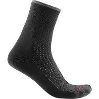Castelli Premio W Sock Black L/XL Fietssokken