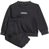 Adidas Trainingspak 'ESSENTIALS' zwart / wit