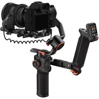 Hohem iSteady MT3 Pro Kit AI Gimbal elektrisch Zwart Geïntegreerde accu Belastbaar tot 2.5 kg