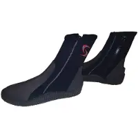 Aquaneos Avalon Zip 5 Mm Booties Zwart EU 41-42