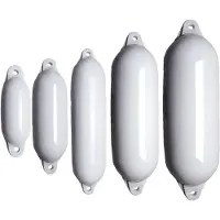 Majoni 2 Eye Fender Zilver 22 x 72 cm