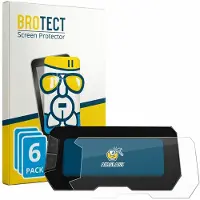BROTECT Screenprotector 6 Stuks voor Honda CB125R 2022 Beschermglas transparant