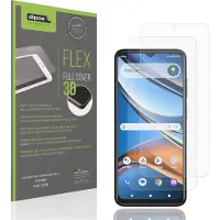 Dipos FLEX – 2x Matte Screenprotector geschikt voor Cricket Icon 2026 | Volledige Schermbescherming | Case-Friendly