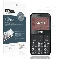 Dipos – 2x Matte Pantserfolie geschikt voor Ergo R231 | 9H Screenprotector