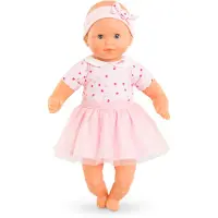 Corolle Kleine Babypop met Hartjes, 30cm
