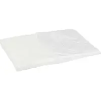 vidaXL Stofblad 12 st Doorzichtig 400 x 500 cm HDPE