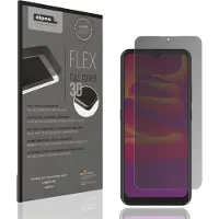 Dipos FLEX – Matte Privacy Screenprotector geschikt voor Logicom Luma | Volledige Schermbescherming | Case-Friendly