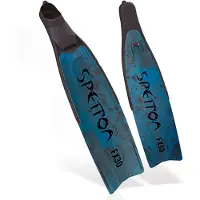 Spetton Fx30 Freediving Fins Blauw EU 43-44
