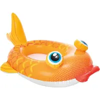 Intex Pool Cruiser - kinderboot - opblaasboot - vis - oranje