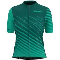 Santini Astro Korte Mouw Wielertrui
