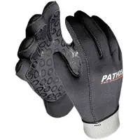 Pathos 3 Mm Metalite Gloves Zwart 2XL