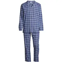 Seidensticker Heren pyjama Flanell