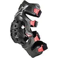 Alpinestars Bionic-10 Carbon Left Kniebeschermers