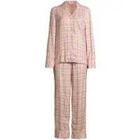 Seidensticker Dames pyjama Soft Light Flannel