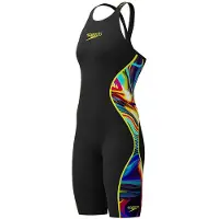 Speedo Fastskin Lzr Pure Intent 2.0 Closedback Swimsuit Zwart UK 25 Vrouw