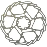 Ashima ARO 19 Remschijf Zilver