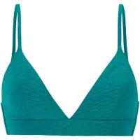 Protest Bikinitop Women MIXStrong Triangle Peacock Green-44