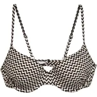 Protest Bikinitop 'MM RADIANT CCUP' wit