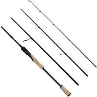 Dam Intenze Travel Spinning Rod Goud 2.44 m / 10-42 g