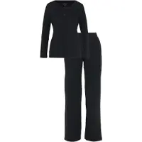 JOOP! Pyjama 'Cosy' zwart