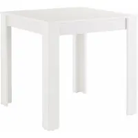 DOMUS Lynn|Tafel 80 cm Wit