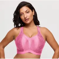 Primadonna Sport BH met Beugel The Game – Orchid Pink - 90E