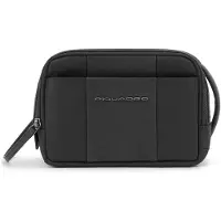 Piquadro Brief Toilettas 22 cm grijs
