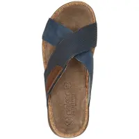 Rieker 27070 Slippers | Maat 47 Heren Blauw