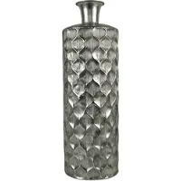 Doabuy Vaas zilverkleurig 57 cm