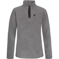 Protest Skipully Boys Perfectym 1/4 Zip Top Dark Grey Melee-Maat 104
