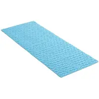 TATAY Diamond Sbs 96x36 Cm Bath Mat Blauw