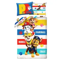 Halantex SP. z.o.o. Paw Patrol beddengoed voor kinderen, 140x200 cm, met hondenmotieven