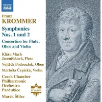 Ginza.se Klara Mach Jasencakova, Vojtech Podrouzek, Marketa Cepicka, Czech Chamber Philharmonic Orchestra Pardubice, Marek Stilec - Krommer: Symphonies Nos. 1-2 (CD)