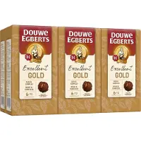 Douwe Egberts Excellent Gold Aroma Variaties Filterkoffie - Intensiteit 6/12 - 6 x 500 gram