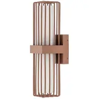 LUCANDE Buitenverlichting , Chandan, dimbare, Roestbruin, Balkon, Aluminium, Modern