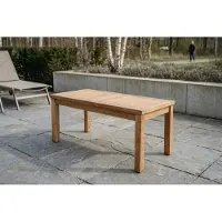 Teakea Salontafel Teak Tuin 100x50x45