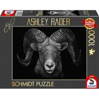 Schmidt Ashley Rader: Dominance - Widder, onder het teken van het vuur (1000 stukjes)