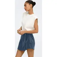 JDY Jdygena s/l shoulder pad top jrs ex