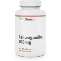 GymBeam Ashwagandha 500mg (180 capsules) - Met een functioneel plantenextract, ook bekend als Indische ginseng of winterkers