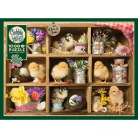 Adlibris Chick Inn (1000) - Legpuzzel