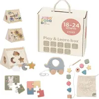 Jabadabado Caja Juega Y Aprende Veelkleurig Kinderen