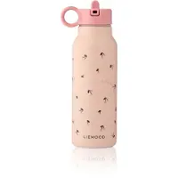 Liewood - Falk Water Bottle - Mini Cherry heart / Rosey - 350 ml