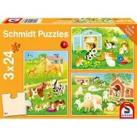 Sonstige Verlage Schmidt Spiele 56518, 24 stuks, vanaf 3 jaar