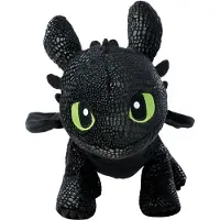 Näin Koulutat Lohikäärmeesi Pluche Universal - Toothless (25cm)