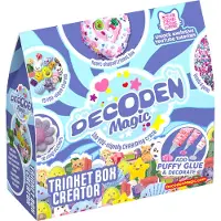 Decoden Magic Creatieve Speelset - Classic+ - Snuffel Tin Maker - - OneSize - Knutselpakket