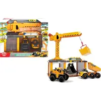 Dickie Toys Toys Constructie Station Met Licht En Geluid