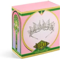 Noble Collection Wicked Glinda Wedding Tiara Butterflies